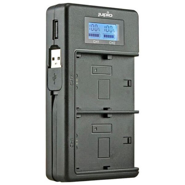 JUPIO USB Sony Duo Charger for Sony FZ100