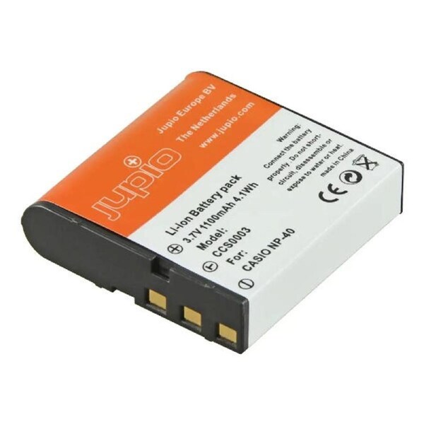 JUPIO Kodak LB-060/Casio NP40 1100Mah Battery