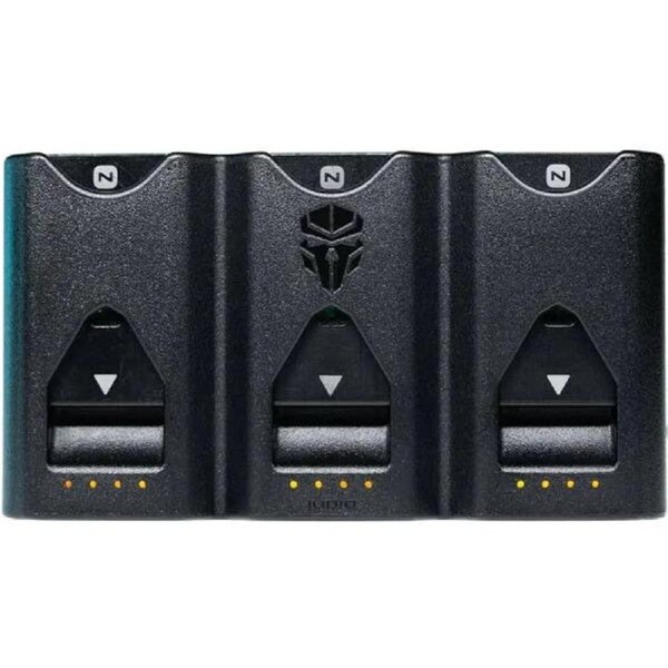 JUPIO Prime Triple Charger for Canon LPE6NH