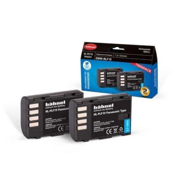 Hahnel Panasonic BLF19 Twin Pack (2xBLF19 Battery)
