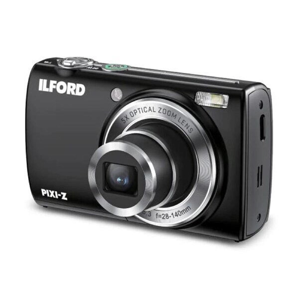 Ilford Pixi-Z Zoom BLACK 16MP/5x Optical/2.8"LCD/5K