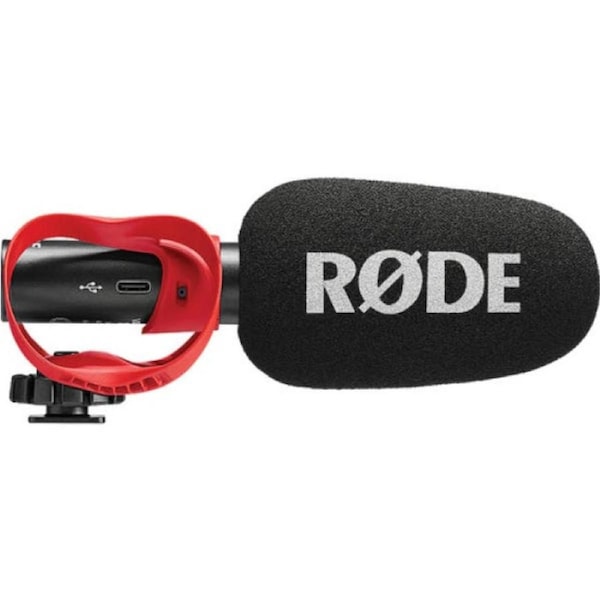 Rode VideoMic Go II Microphone w/Shock Mount
