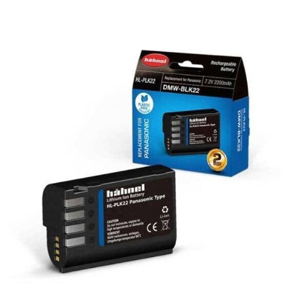 Hahnel Panasonic DMW-BLK22 2250 mAh