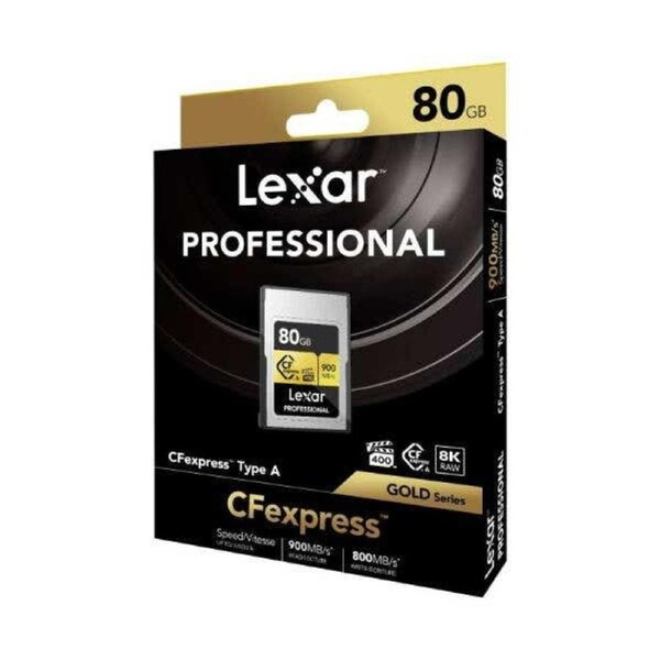 Lexar Pro 80GB TYPE A CFExpress Card Gold Series