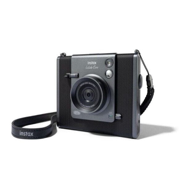 Fujifilm Instax Wide EVO Wide Instant Camera Grey