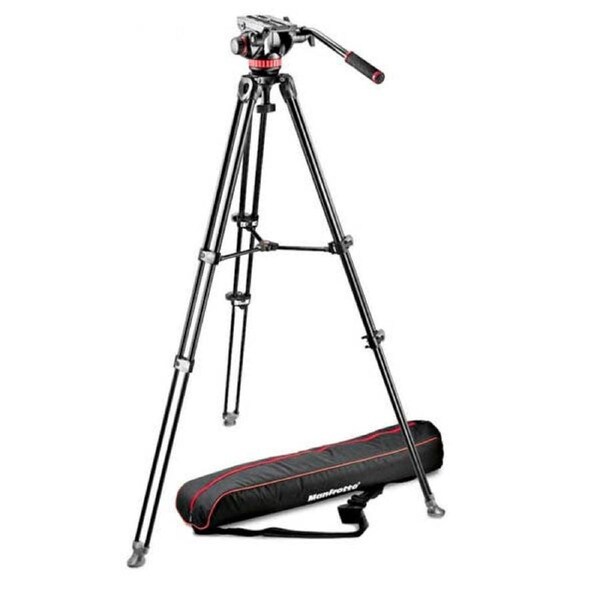 Manfrotto MVK502AM Video Tripod Kit (MVT502AM + MVH502A