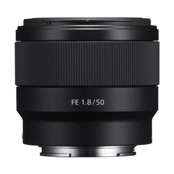 Sony FE 50mm f1.8 F Lens Ø49mm