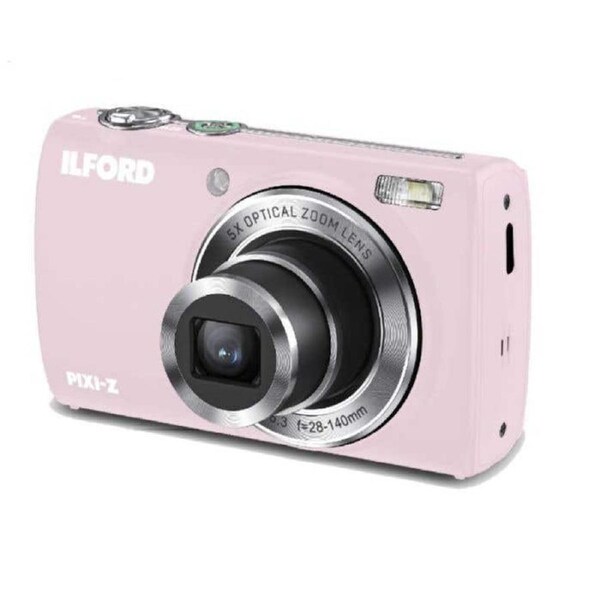 Ilford Pixi-Z Zoom PINK 16MP/5x Optical/2.8"LCD/5K