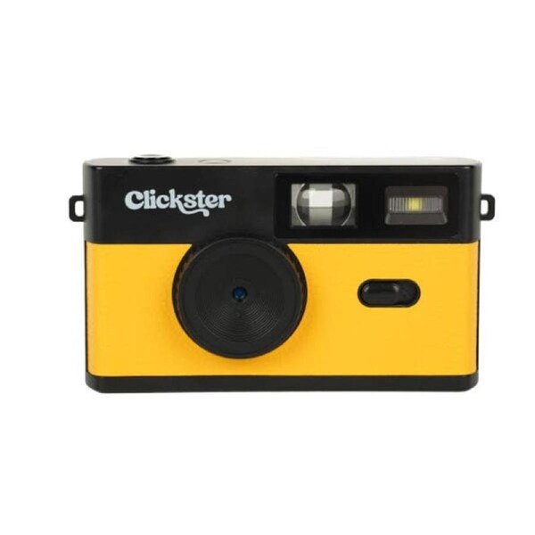 Clickster Digital Camera 8MP Vintage with Micro SD
