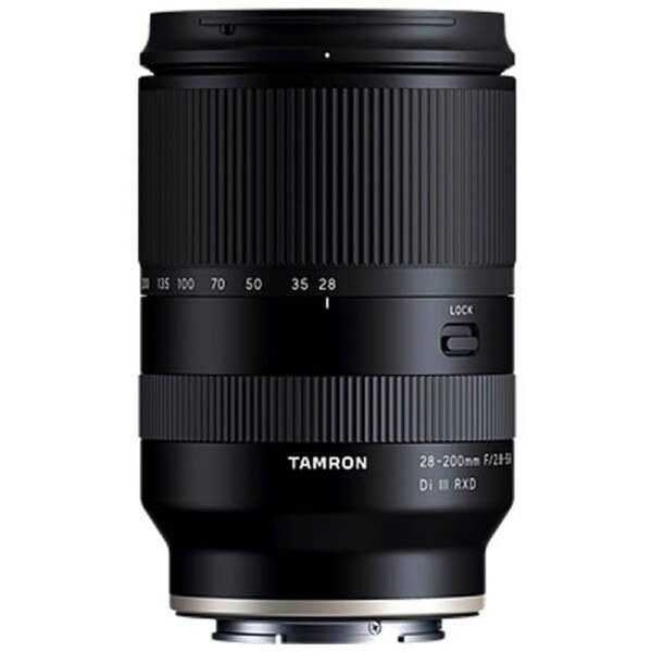 Tamron AF 28-200mm F2.8-5.6 SONY E FF DI III RXD Ø67