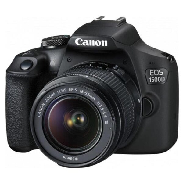 Canon EOS 1500D w/18-55mm STD Kit BOX