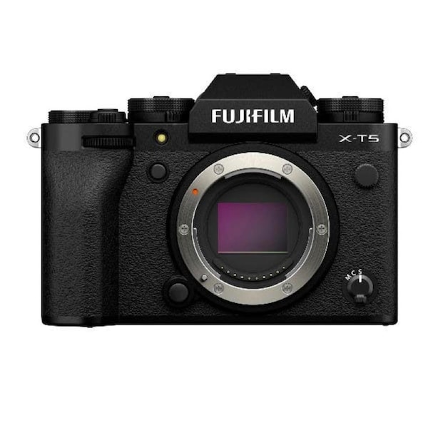 Fujifilm X-T5 BLK Body 40MP/TILT3"/EVF/WIF/4K60P