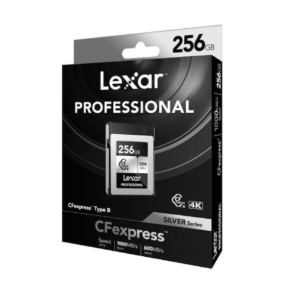Lexar Pro 256GB TYPE B CFExpress Card SILVER SERIES