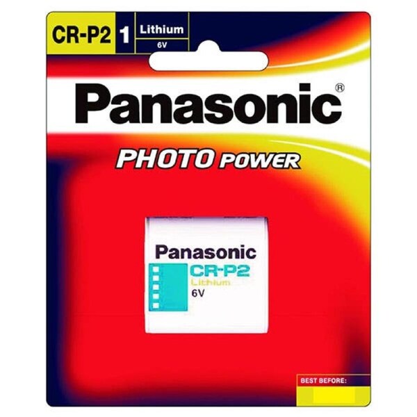 Panasonic CRP2 6V Battery (FVE)