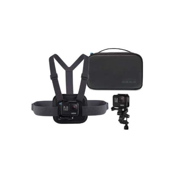 GoPro SPORTS Kit > Chesty/H-Bar Mount/Case