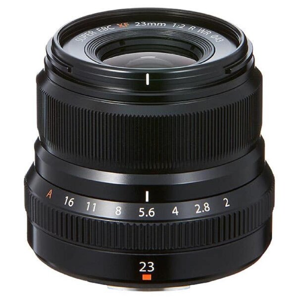 Fujifilm XF 23mm F2 R Wide WR Lens BLK Ø43mm BDL