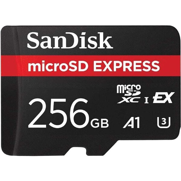 Sandisk MicroExpress 256GB Micro SD Card 880Mbs