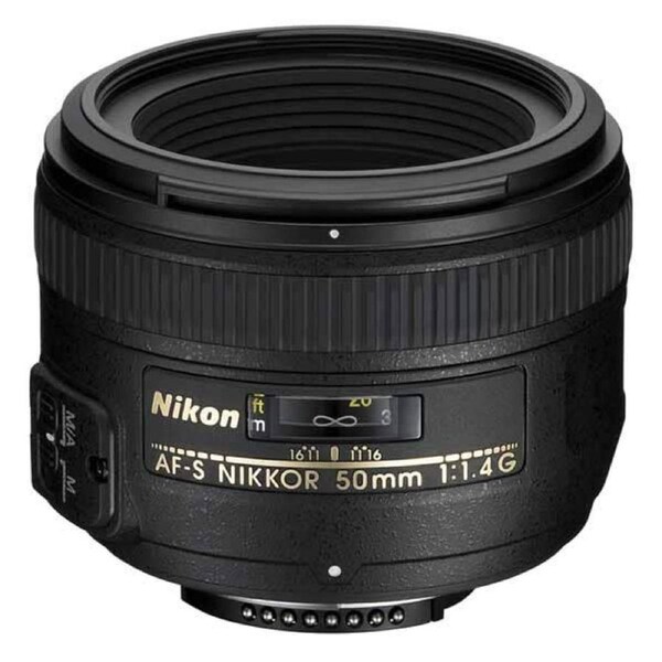 Nikon AF-S 50mm f1.4 G Lens (FX) Ø58mm^