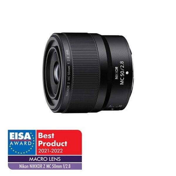 Nikon Z MC 50mm F2.8 Lens Ø46mm