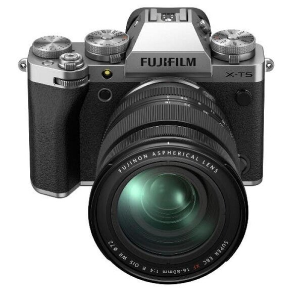 Fujifilm X-T5/XF16-80mm Kit BX SILVER HB