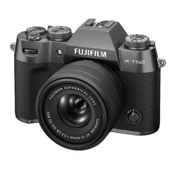 Fujifilm X-T50 CHR 15-45mm Kit BOX