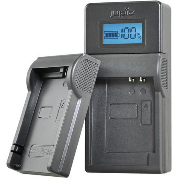 JUPIO USB Canon Charger for NB6L/NB11L/NB12L/NB13L