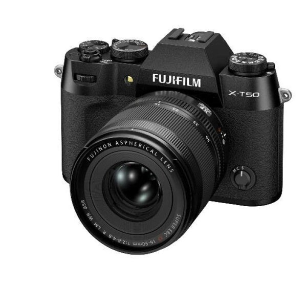 Fujifilm X-T50 BLK 16-50mm Kit BOX