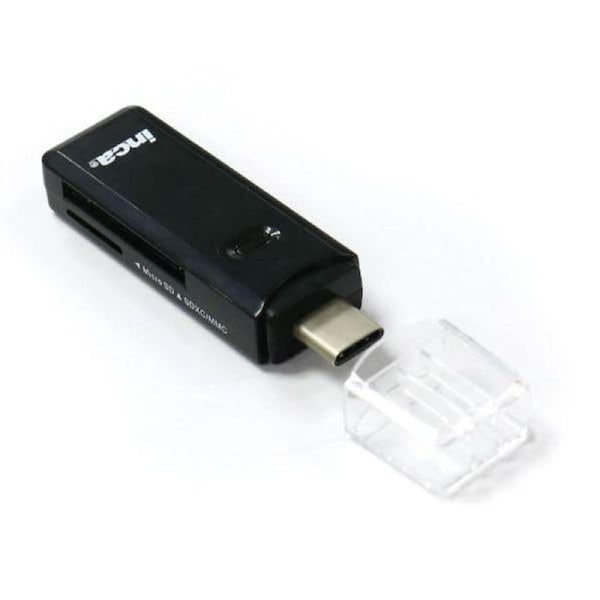 Inca USB C Pen Card Reader SD/MicroSD**