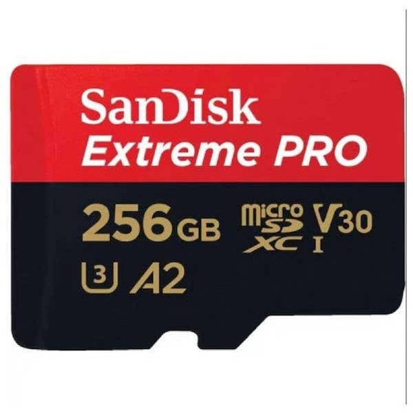 SanDisk Extreme PRO 256GB Micro SD Card