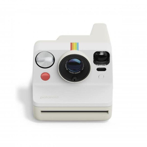 Polaroid NOW G3 600 Instant Camera WHITE