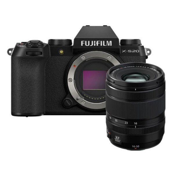 Fujifilm X-S20/XF16-50mm BOX BLACK HB