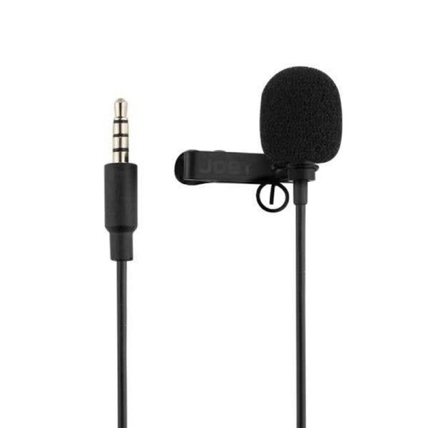 Joby Wavo LAV Microphone w/Windscreen (3.5mm TRS and
