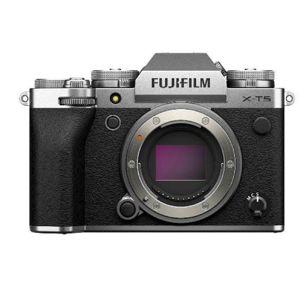 Fujifilm X-T5 SLV Body 40MP/TILT3"/EVF/WIF/4K60P