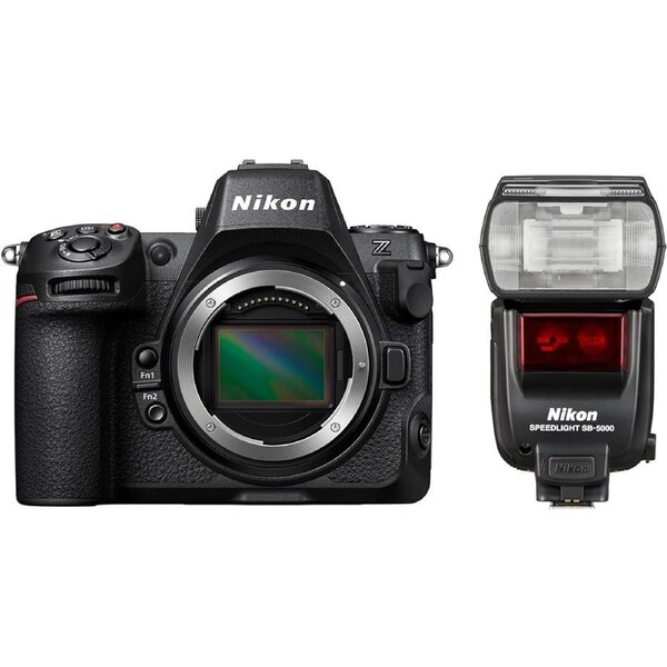 Nikon Z8 Body Only 45MPFX/5xVR/3.2"TILT TCH