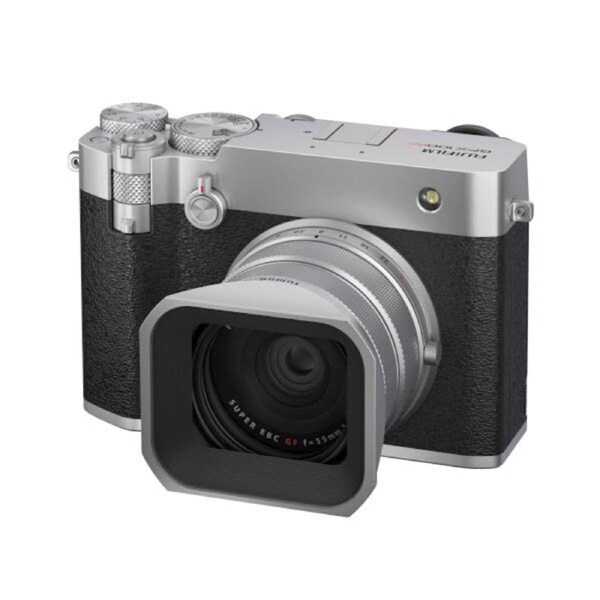 Fujifilm GFX100RF SILVER 102MP/28mm/F4/3.15"/8K