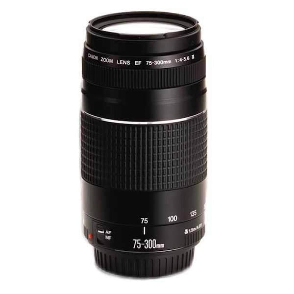 Canon EF 75-300mm F4.0-5.6 III Zoom Ø58mm