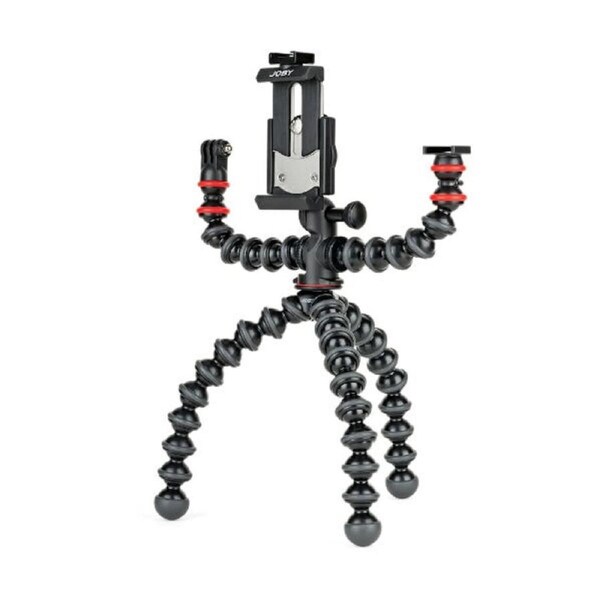 Joby Gorrilapod MOBILE RIG Kit w/Clamp+Coldshoe/2xArms