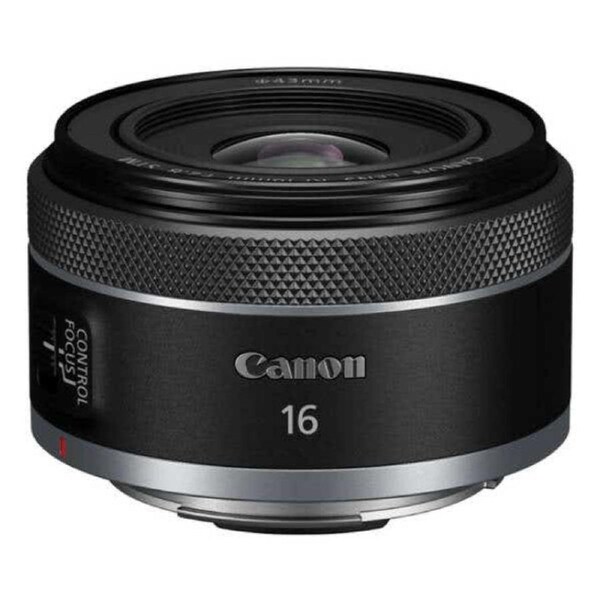 Canon RF 16mm F2.8 STM Lens Ø43mm
