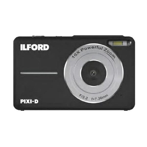 Ilford Pixi-D Digital BLACK 44MP^/16xDigital/2.4"LCD/FHD