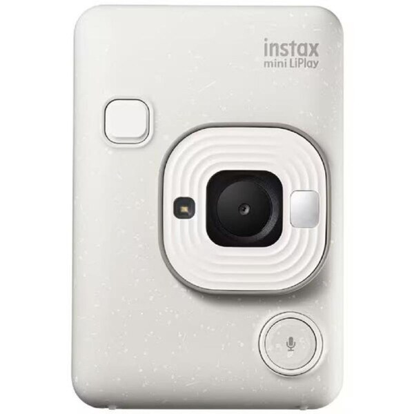 Fujifilm Instax LiPlay Instant w/LCD/Printer WHITE MIST