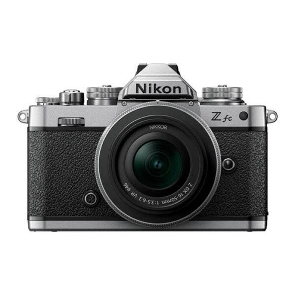 Nikon ZFC/16-50mm SILVER Kit Ø46 BOX