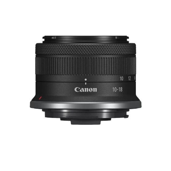 Canon RF-S 10-18mm F4.5-6.3 IS STM Zoom Ø49mm