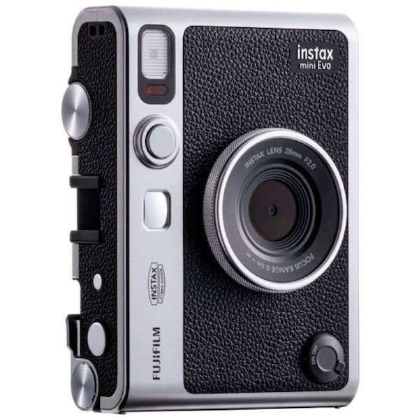 Fujifilm Instax Mini EVO BLK Instant Hybrid Camera