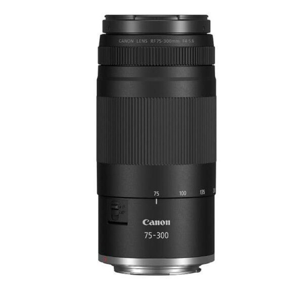 Canon RF 75-300mm F4.5-5.6 Zoom Ø58mm