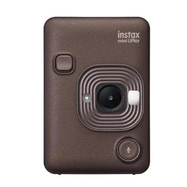 Fujifilm Instax LiPlay Instant w/LCD/Printer BRONZE
