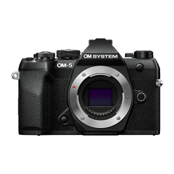 OMSYSTEM OM-5 MKII Body BLK 20MP/7xIS/30fps/4K