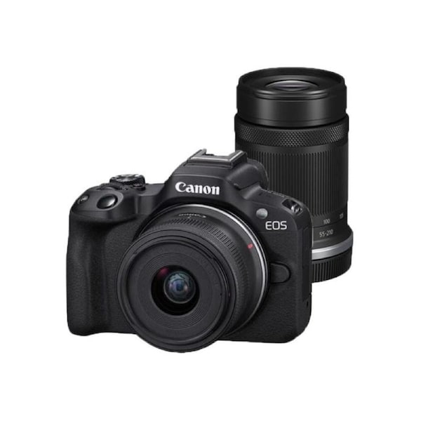 Canon EOS R50 Twin Kit -BOX RFS18-45mm+RFS55-210mm STM Kit