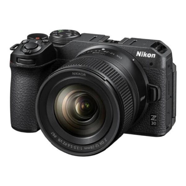 Nikon Z30/12-28mm Powerzoom Kit BOX 20MP/3"LCD/4K Ø67mm