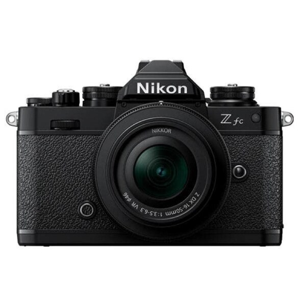 Nikon ZFC/16-50mm BLK/BLK Kit Limited Edition Ø46 BOX