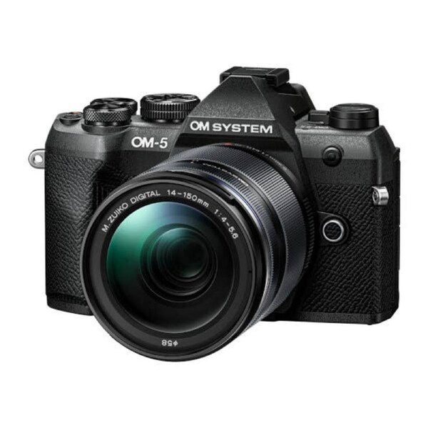 OMSYSTEM OM-5 MKII/14-150mm BK KIT BOX